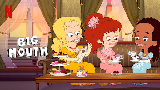 Horny Schoolgirls Fuck Teacher - Watch Big Mouth | Netflix Official Site